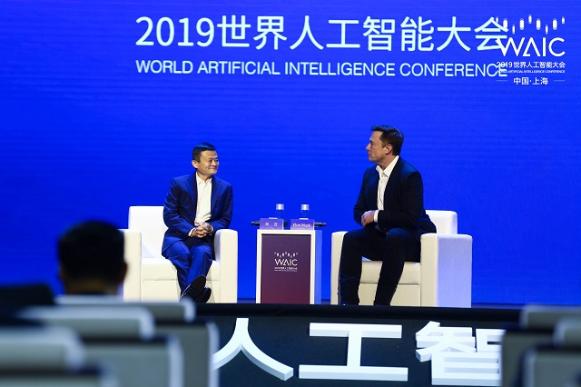 馬云對話馬斯克 從AI未來發展聊到外太空移民